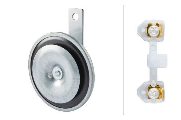 Korna 12V 335 Hz 105 Db 97 Mm Mercedes Bmw Ford Opel Volvo