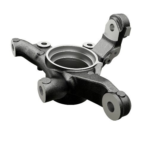 Toyota Hılux- Pıck Up Vıgo- 05/11; Ön Aks Taşıyıcı Sol (4x2) (abs Li) - 43212-0K070