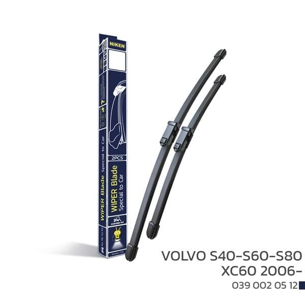NIKEN VOLVO S40-S60-S80-XC60 2006-ARACA ÖZEL SİLEC