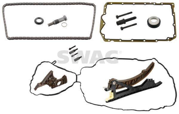 Eksantrik Zincir Seti Krank Kecesı On Karter Conta K.K Contası Bmw N43 B16 B20 E60 E87 E90 E92 E93 Febı 173042