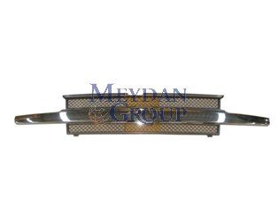 15149537 - Chevrolet Traıl Blazer- 02/06; Ön Panjur Siyah (Panjur Üst Çıtası Nikelajlı) (Tyg)