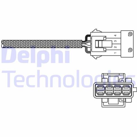 Oksijen Sensörü P106-P206-P306-P307 1.6 16V-P406 1.8-2.0-3.0-P407-P607 3.0