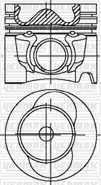 Motor Piston Segman Std Lt35 Tdı-Volt 2.5 Tdı
