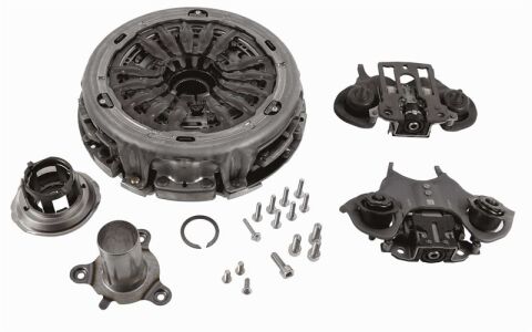 DEBRIYAJ SETI KAVRAMA FUL SET RENAULT CLIO IV 12 CAPTUR I 13 1.2TCe H5F