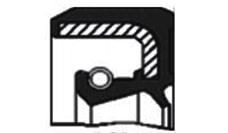 DÖNER MİL KEÇESİ HATTAT 35x72x12