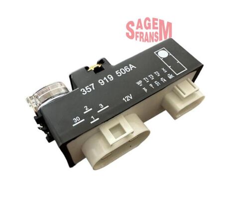 FAN KONTROL ROLESİ CADDY II 1.9D-GOLF III 1.6-1.8-2.0-POLO 1.6 KLİMASIZ