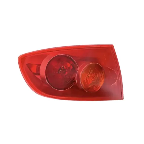 Mazda Stop Mazda 3 04-08 Dış Kırmızı Sol