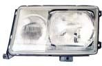 1248205961 - Mercedes E Class- W124- 85/93; Far Lambası Sol Vakum Ayarlı Tip (Dj Auto)