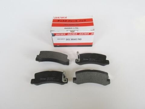 04466-12120 - Toyota Avensıs- 01/02; Arka Fren Balatası 2,0 (Disk) (107,6X43,2X15) (Daıwa)