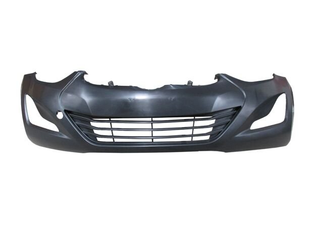 Hyundaı Elantra- 14/15; Ön Tampon Siyah (sis Delikli/panjurlu Fpı) - 86511-3X700