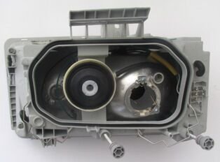 1248203559 - Mercedes E Class- W124- 85/93; Far Lambası Sol Vakum Ayarlı/5Pinli (H4/H3) (Ayfar)
