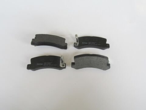 04466-12120 - Toyota Corolla- Verso- Hb- 02/07; Arka Fren Balatası (Disk) (107,6X43,2X15) (Daıwa)