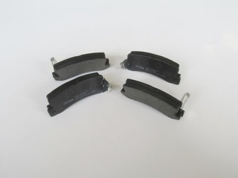 04466-12120 - Toyota Corolla- Verso- Hb- 02/07; Arka Fren Balatası (Disk) (107,6X43,2X15) (Daıwa)