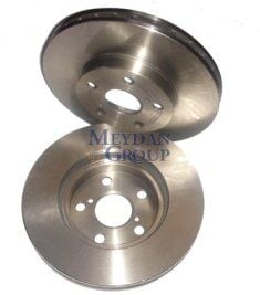 4351205030 - Toyota Avensıs- 98/00; Ön Fren Diski (Havalı)(Adet)(260X25X55X49X5-2)(Daıwa)