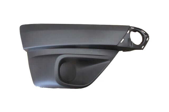 Renault Express- 21/24; Sis Lamba Kapağı Sağ Siyah Sis Deliksiz - 620843152R