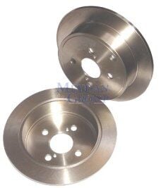 4243102070 - Toyota Avensıs- 98/00; Arka Fren Diski (Düz)(Adet) 1.6İ (258X9X55X55,5X4-2-1)(Daıwa)