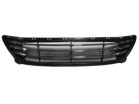 865603X710 - Hyundaı Elantra- 11/14; Ön Tampon Panjuru Nikelaj Çıtalı (Tw)