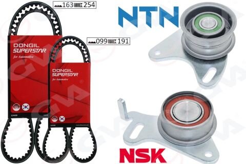 Eksantrik Gergi Kiti 99X191/163X254 Hyundaı H100 94-00 -L300 91-03 2.5D K025435Xs