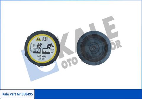 Yedek Su Depo Kapagı Freelander 2 L359 R.R Evoque L538 L551 Jaguar E-Pace X540 Ford B-Max C-Max Fıesta Focus Galaxy Kuga Mondeo Volvo S40 S60 S80 S90 C70 C30