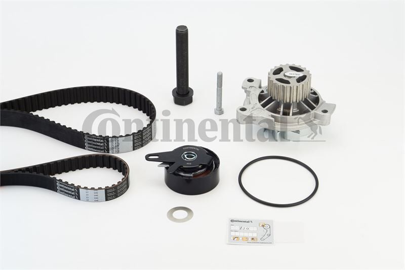 DEVİRDAİMLİ EKSANTRIK GERGİ KİTİ VW TRANSPORTER T4 70B 70C 7DB 7DK 70J 70K 2.4 D 264x122