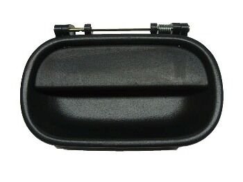 8-97852108-5 - Isuzu Npr- Şampiyon- 97/06; Ön Kapı Dış Açma Kolu Sol Siyah (Pütürlü Tip) (Çift Teker) (Tyg)