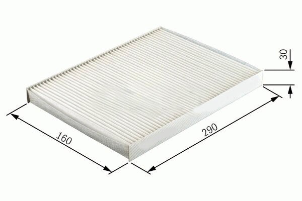 POLEN FİLTRESİ BRAVA 95 BRAVO-MAREA 96 LYBRA 99 156 00-06 DAILY III DEBRA 96-99 DELTA II