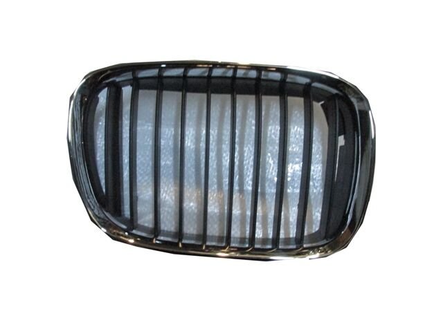 Bmw 5 Serı- E39- 96/00; Ön Panjur Sağ Nikelajlı/siyah (tyg) - 51138159316