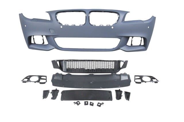 Bmw 5 Serı- F10- 13/16; Ön Tampon Astarl(sis D.li/ızgralı/plaka Plastik/far.yık.lı/sen.d.)m-tech/lcı - B A51118058990S1