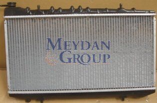 21410-62Y00 - (Yeni Ürün!!!)Nıssan Sunny- N14- 94/96; Su Radyatörü 1.6 (Brazing) (320X648X26) (Manuel) Alüminyum (Oris)