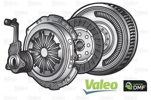 Debrıyaj Setı Baskı Balata-Volan-Bılya 4 Lu Kıt Repset Dmf Focus Iıı 11 14 1.6 Tdcı Volvo C30 1.6D 10 12 S40 Iı 1.6 D2 V40 D2 V501.6 D2 10 12 Oynar Gobek Volanlı