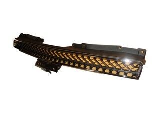 15862128 - Chevrolet Tahoe- 07/09; Ön Panjur Siyah Nikelaj Çerçeveli