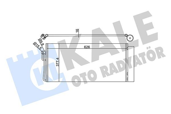 Klıma Radyatoru Bmw E60 E65 M57 N57 N67