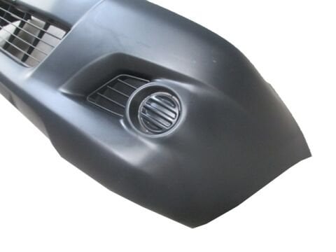 52119-0K280 - Toyota Hılux- Pıck Up Vıgo- 12/15; Ön Tampon(Sis Kapaklı/Panjurlu/Dodik Deliksiz/Çerçeve Kapaklı