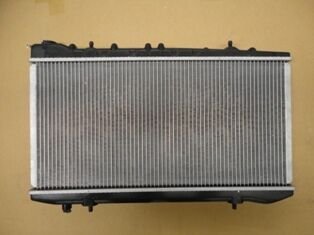 2141057Y01 - Nıssan Sunny- B13- 90/94; Su Radyatörü Otomatik Plastik Kazan Alüminyum 1Sıra P.İç Ölçü 67/32 To