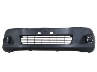 52119-0K982 - Toyota Hılux- Pıck Up Vıgo- 12/15; Ön Tampon (Sis Kapaklı/Panjurlu/Dodik/Far Yıkama Delikli Fpı)