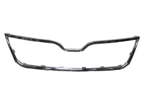 5Ja853607 2Zz - Skoda Rapıd- 13/18; Ön Panjur Nikelaj Çerçevesi (Tw-Y)