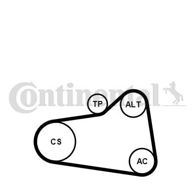 Alternatör Gergi Kiti P207-P208-P308-P508-Rzc-P2008-P3008-P5008-Partner-Berlıngo-C3-C4- C5-Ds3-Ds4-Ds5 1.4-1.6 Vtı-Thp Ep3-Ep6