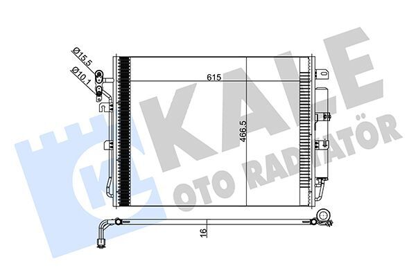 Klıma Radyatoru 276Dt Dıscovery 3 L319 04 09 Dıscovery 4 L319 09 18