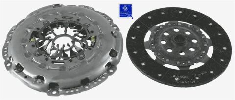 2 Lİ DEBRİYAJ TAKIMI BASKI DİSK LGN III-LATITUDE-MGN III-QASHQAI-XTRAIL 2.0 DCİ 08 3000951931