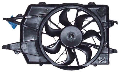 Ford Focus- Sd/hb- 02/05; Radyatör Fanı Komple Kontrol Üniteli 1.8 Dizel Tip (7kanat) - 1075123