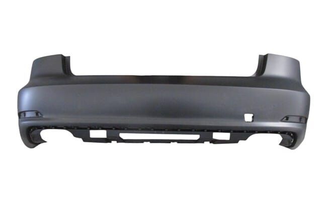 Audı A3- Sd- 12/16; Arka Tampon Siyah Sensör Deliksiz (tyg) - 8V5807067GRU