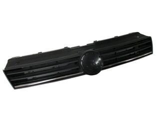 6C0853651Ryp - Volkswagen Polo- 6- 14/17; Ön Panjur Siyah Nikelaj Çıtalı (Tw)