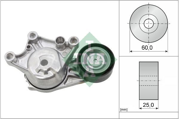 Alternatör Gergi Rulmanı Kütüklü Combo E-Crossland-Grandland-Partner-Berlıngo-Rıfter-P208-P308-P508 -P2008-P3008-P5008-C3-C4-C5-Ds3-Ds4-Ds5 Dv6 1.6 Bluehdı