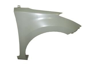 66321-3X000 - Hyundaı Elantra- 11/15; Ön Çamurluk Deliksiz Sağ Gri Boyalı (Sımyı)