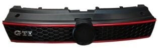 6R0853651Rqwd - Volkswagen Polo- 6- 10/14; Ön Panjur Siyah Kırmızı Çıtalı Gtı (Tw)