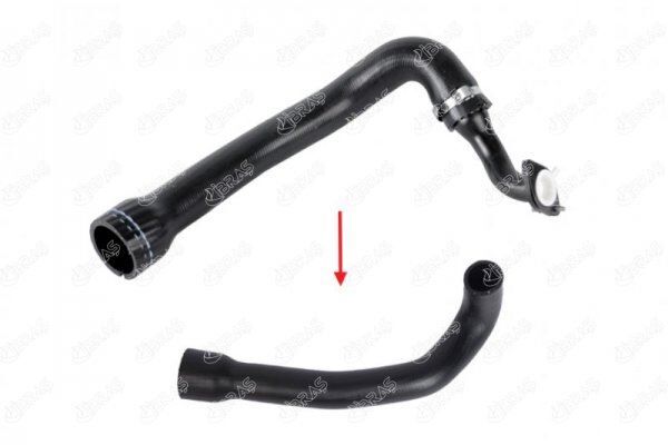 Turbo Hortumu Metal Parça Hariç New Doblo 1.3 Mtj 09