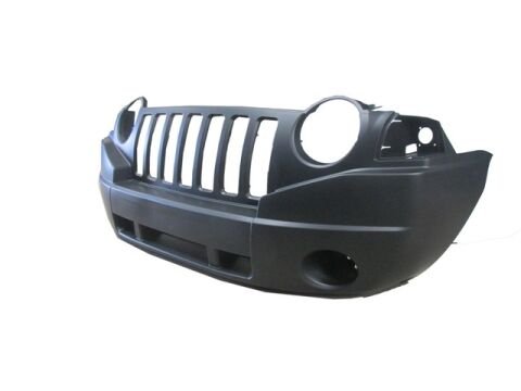 68002271Ab - Jeep Compass- 07/10; Ön Tampon Siyah (Astarlı/Sis Delikli) (Tyg)