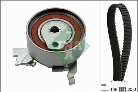 EKSANTRİK GERGİ KİTİ 146x200 VECTRA A-OMEGA A-ASTRA F-CALIBRA-KADETT E 1.8i-2.0i 8V 18SV-C18NZ-20NE