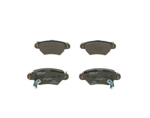 ARKA FREN DİSK BALATA ASTRA G 98 05 ZAFIRA A 98 05 CORSA C-COMBO C 03 09