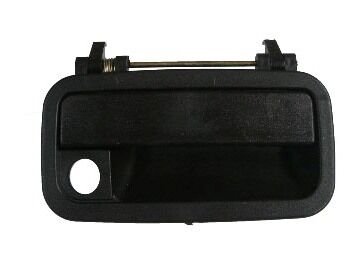 93240360 - Opel Vectra- A- 88/95; Ön Kapı Dış Açma Kolu Sağ Siyah (Pütürlü Tip) (Tw)